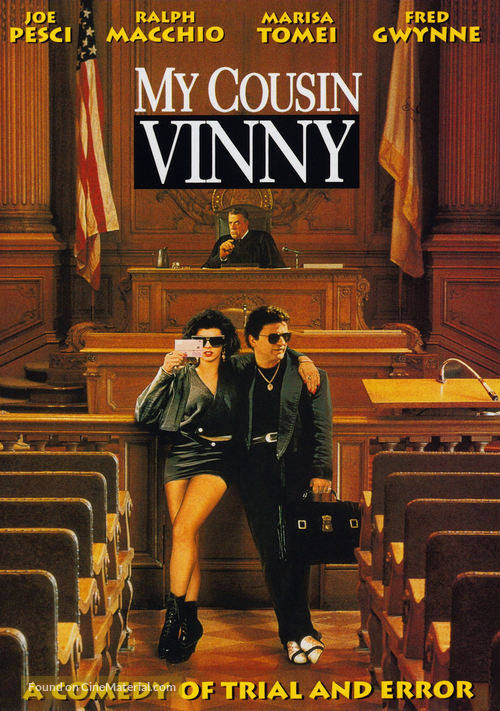 My Cousin Vinny - DVD movie cover