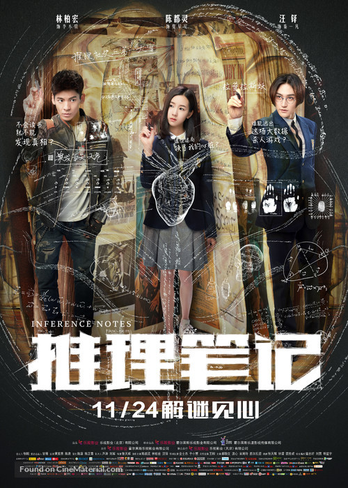 Inference Notes - Chinese Movie Poster