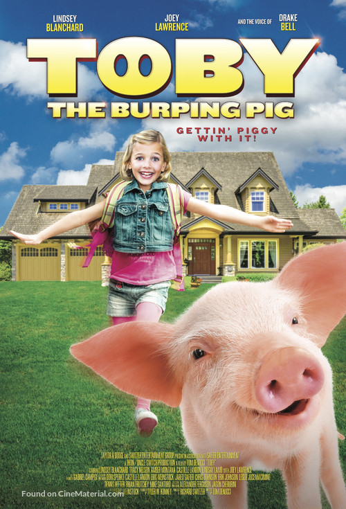 Toby: The Burping Pig - Movie Poster