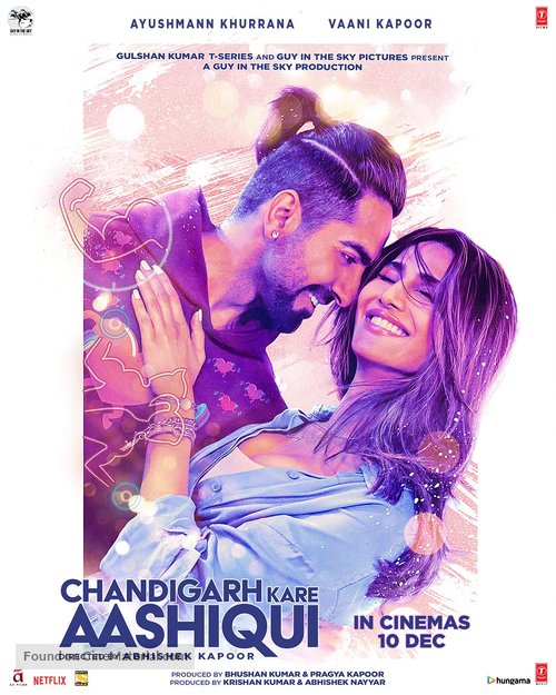 Chandigarh Kare Aashiqui - Indian Movie Poster