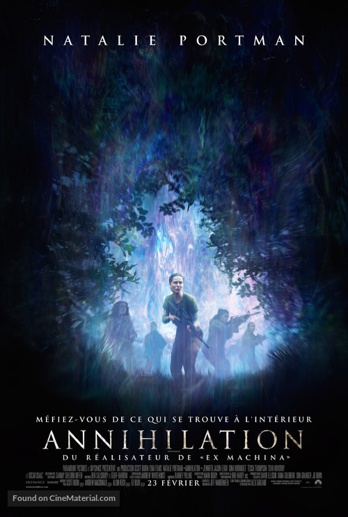 Annihilation - Canadian Movie Poster