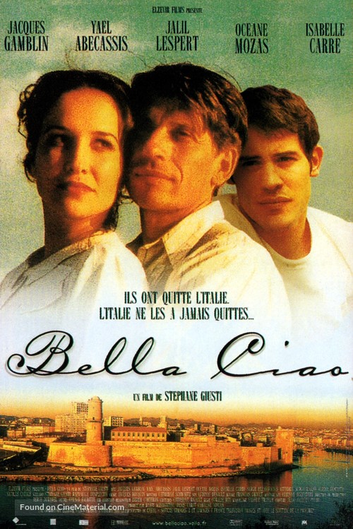 Bella ciao - French Movie Poster