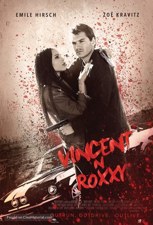 Vincent-N-Roxxy - Lebanese Movie Poster