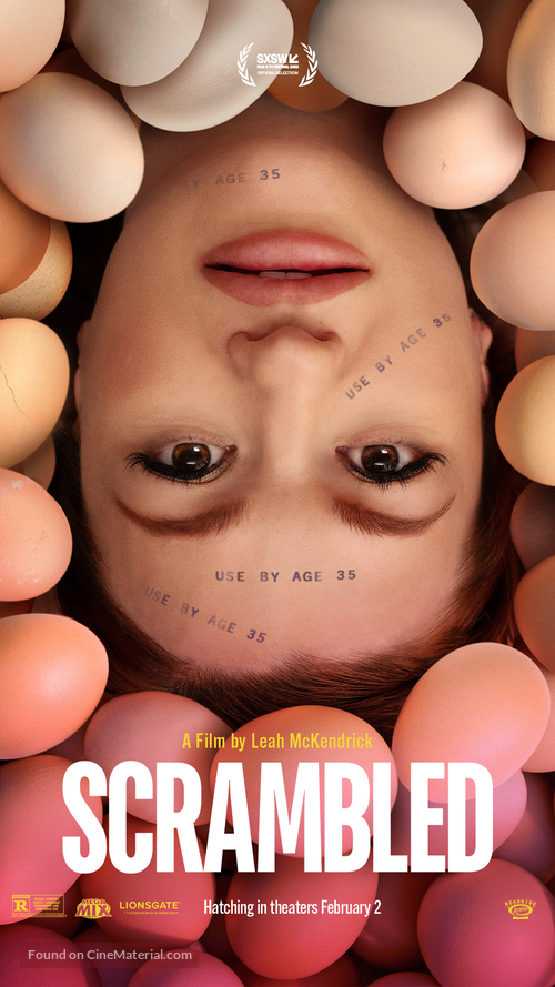 Scrambled - Movie Poster