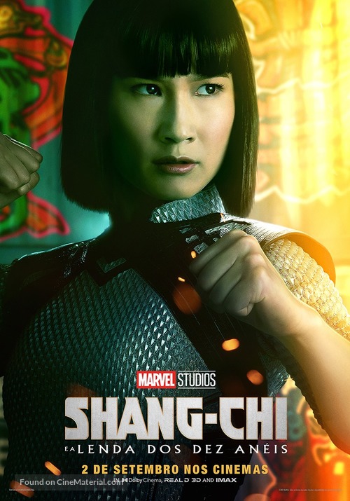 Shang-Chi and the Legend of the Ten Rings - Portuguese Movie Poster
