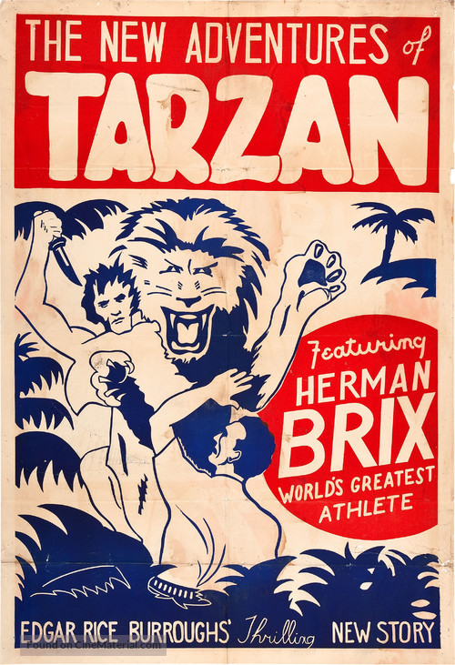 The New Adventures of Tarzan - Movie Poster