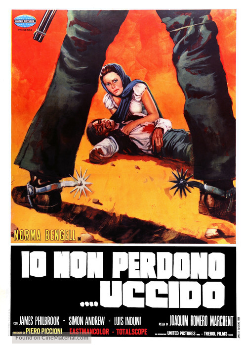 Fedra West - Italian Movie Poster