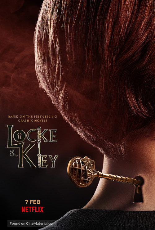 &quot;Locke &amp; Key&quot; - British Movie Poster