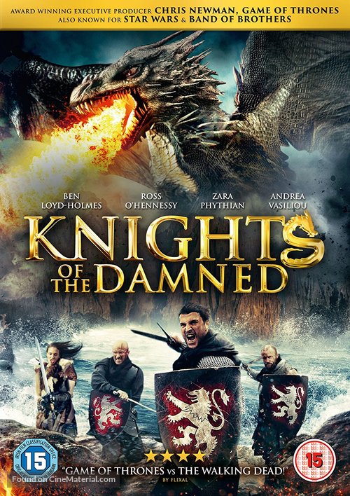 Knights of the Damned - British Movie Cover