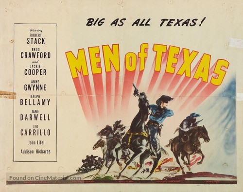 Men of Texas - Movie Poster