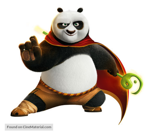 Kung Fu Panda 4 - Key art