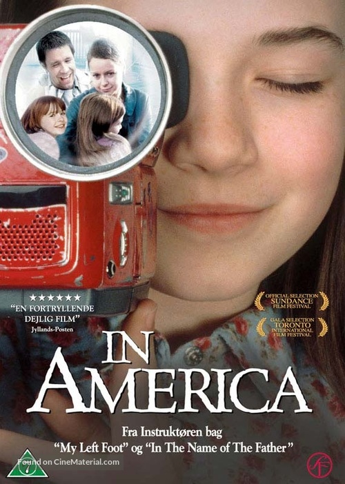 In America - Danish Movie Cover