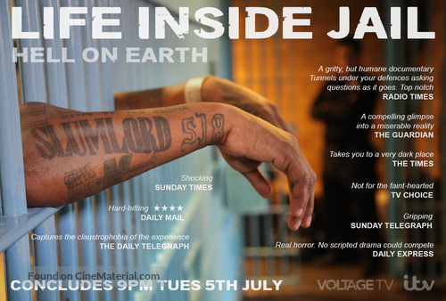 &quot;Life Inside Jail: Hell on Earth&quot; - Movie Poster