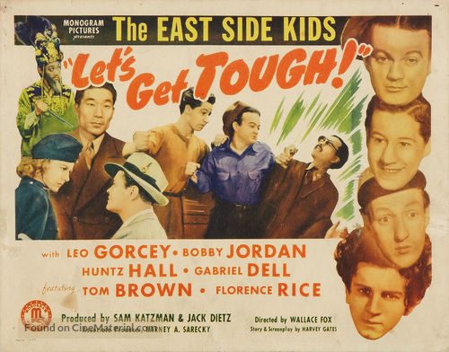 Let&#039;s Get Tough! - Movie Poster