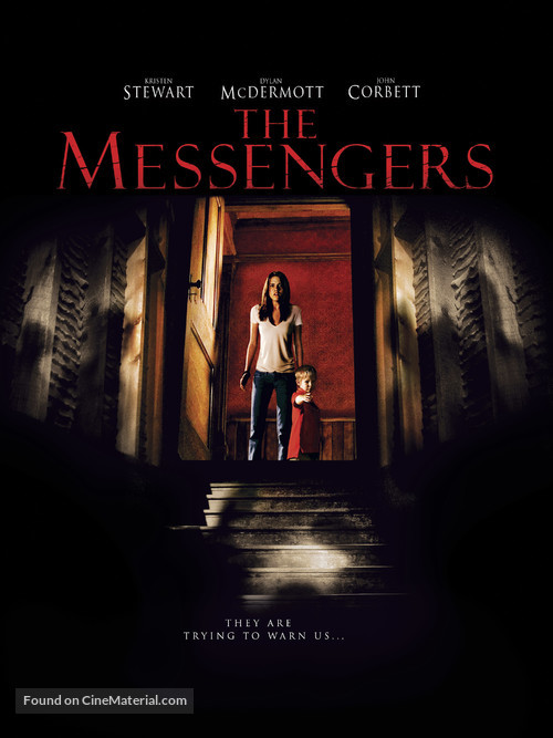 The Messengers - British Movie Cover
