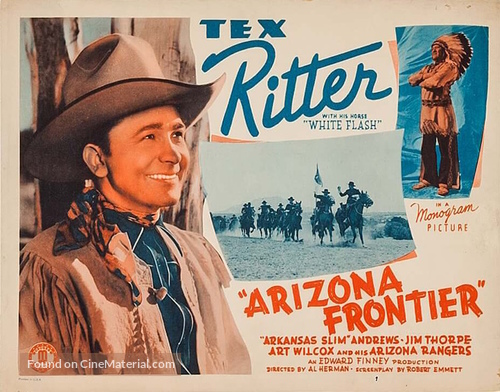 Arizona Frontier - Movie Poster