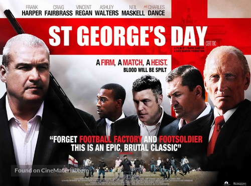 St George&#039;s Day - British Movie Poster