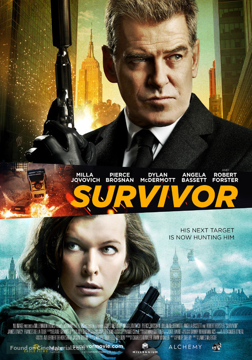 Survivor - Lebanese Movie Poster