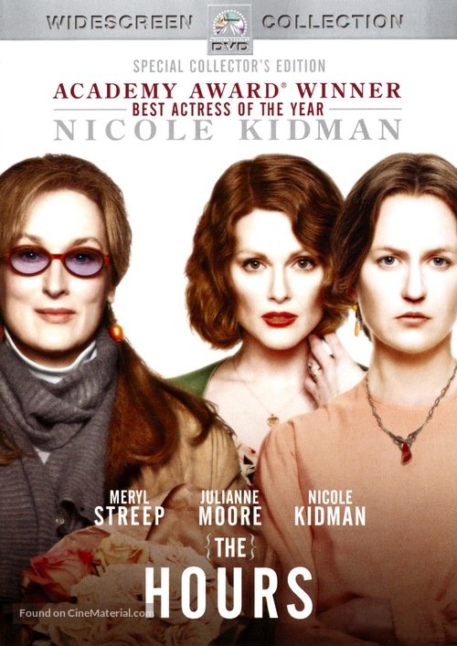 The Hours - DVD movie cover