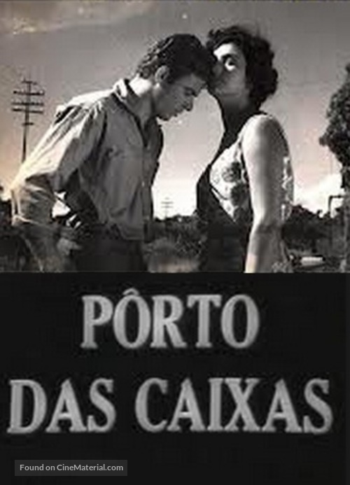 Porto das Caixas - Brazilian DVD movie cover