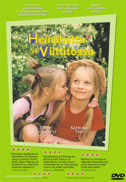 Hein&auml;hattu ja Vilttitossu - Finnish Movie Poster