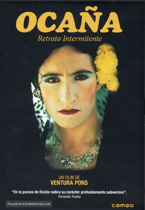 Oca&ntilde;a, retrat intermitent - Spanish DVD movie cover