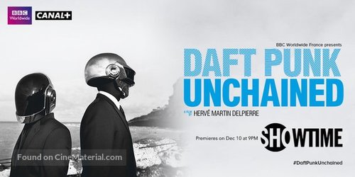 Daft Punk Unchained - French Movie Poster