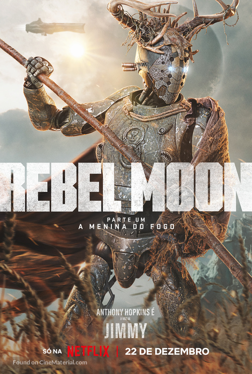 Rebel Moon - Portuguese Movie Poster