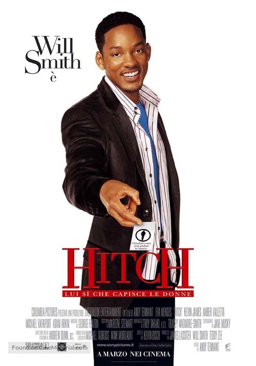 Hitch - Italian Movie Poster