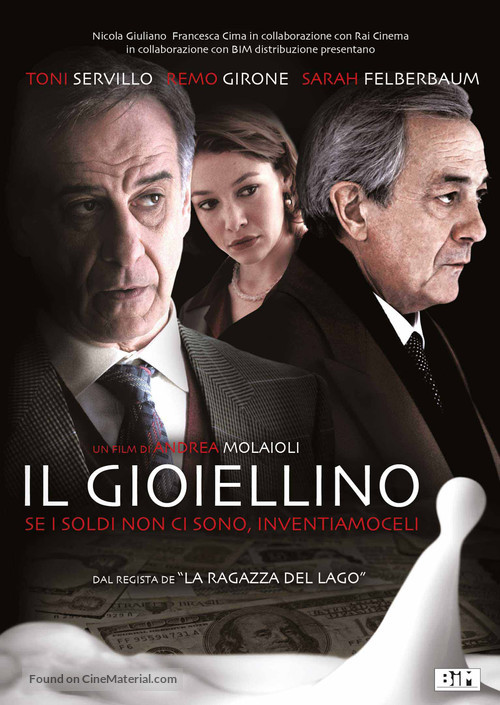 Il gioiellino - Italian DVD movie cover