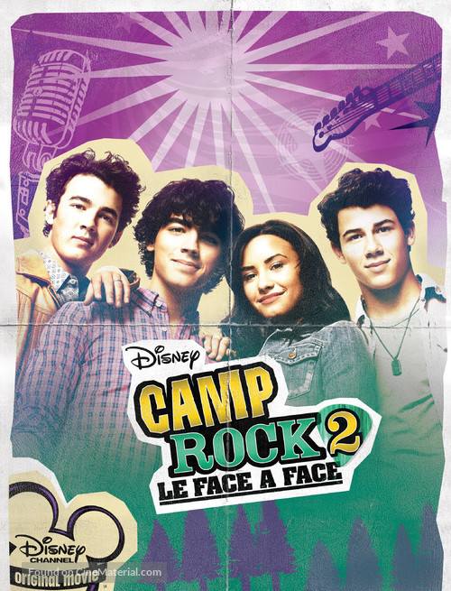 Camp Rock 2 - French Movie Poster