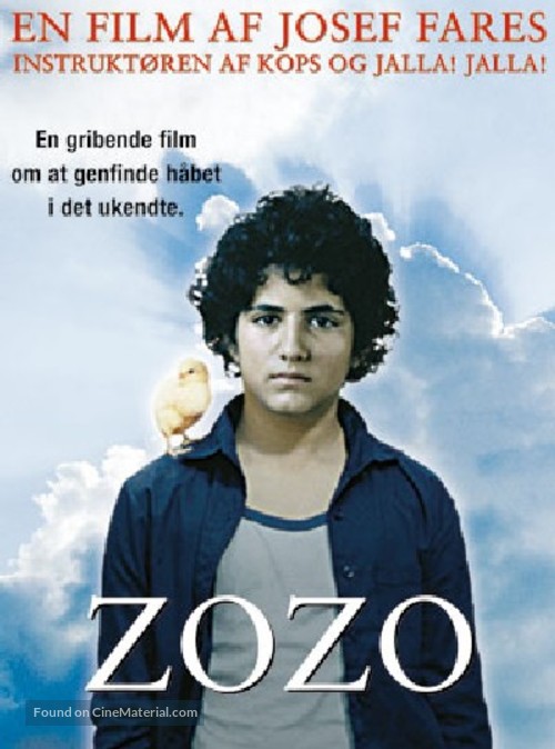 Zozo - Danish poster