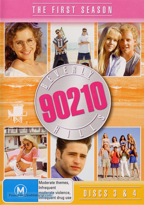 &quot;Beverly Hills, 90210&quot; - Australian DVD movie cover