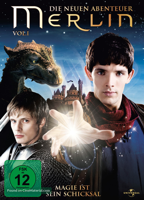 &quot;Merlin&quot; - German Movie Cover