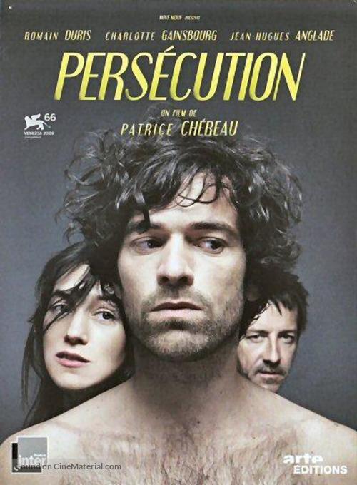Pers&eacute;cution - French DVD movie cover