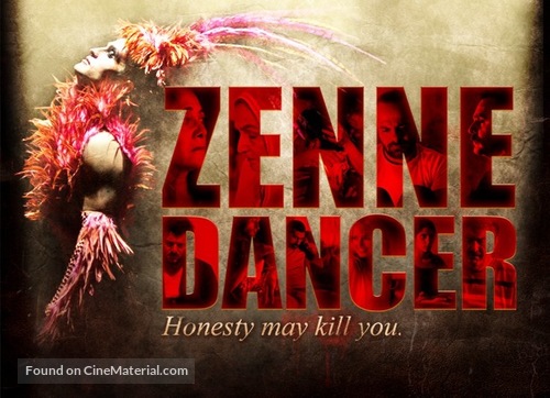 ZENNE Dancer - Turkish Movie Poster