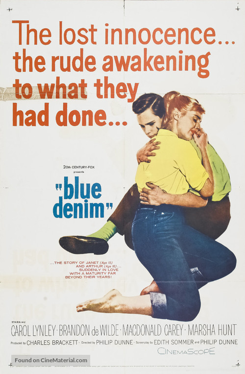 Blue Denim - Movie Poster