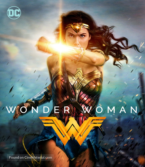 Wonder Woman - Italian Movie Cover