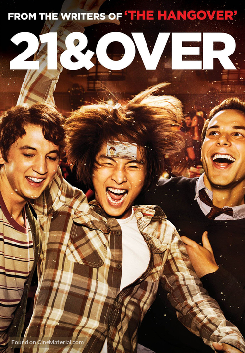 21 and Over - DVD movie cover