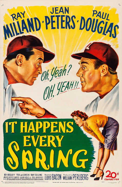 It Happens Every Spring - Movie Poster