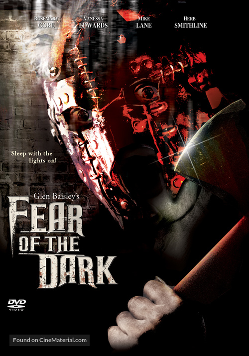 Fear of the Dark - DVD movie cover