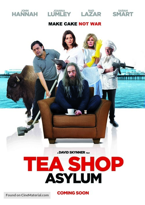Tea Shop Asylum - Movie Poster