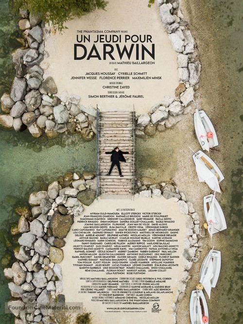 Un jeudi pour Darwin - French Movie Poster