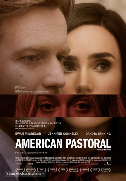 American Pastoral - Spanish Movie Poster