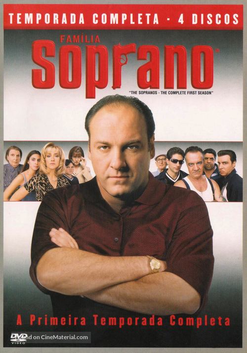 &quot;The Sopranos&quot; - Brazilian Movie Cover