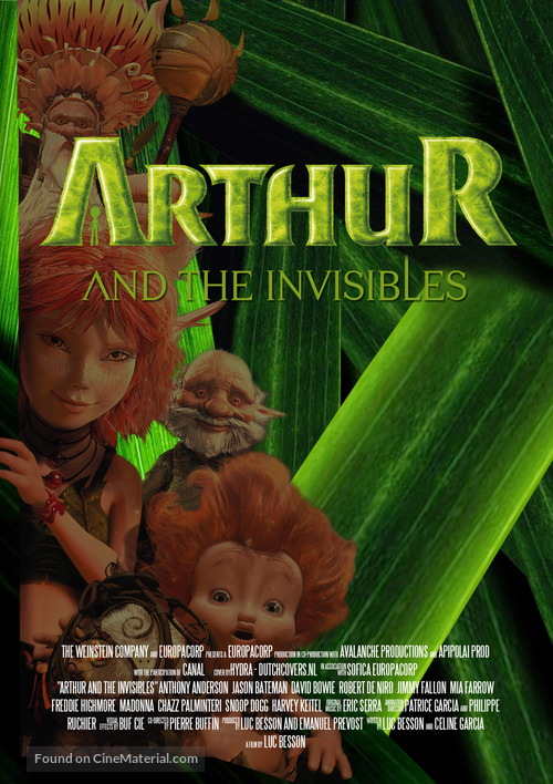 Arthur et les Minimoys - poster