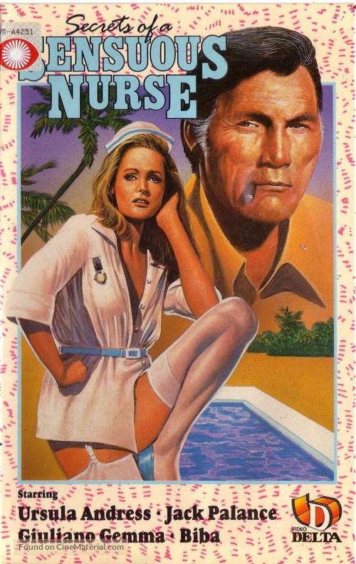 L&#039;infermiera - VHS movie cover