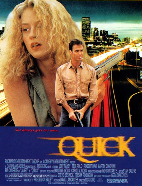 Quick - Movie Poster