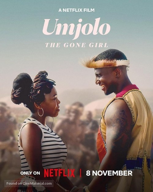 Umjolo: The Gone Girl - South African Movie Poster