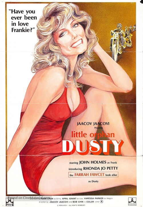 Little Orphan Dusty - Movie Poster